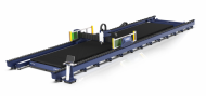 Corte a Laser Fibra Óptica - GF-A | GF-B (12000W | 15000W | 20000W | 30000W)